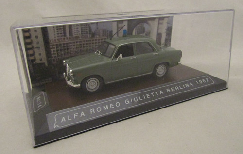Voiture police alfa romeo - 1/43,
