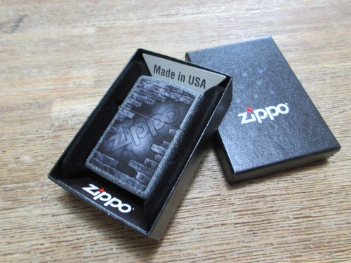 Original zippo bricks - original,