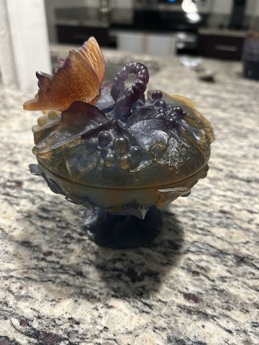 Daum crystal pate verre - pate, de