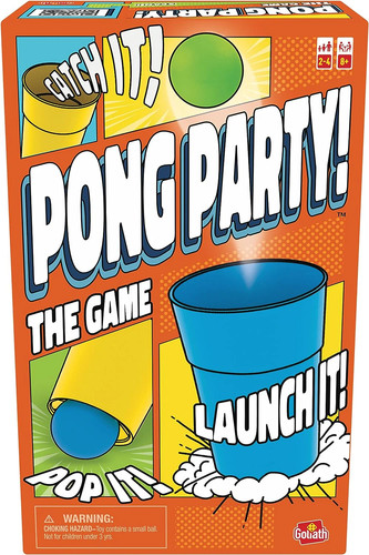 Jeux ambiance pong party lance - ambiance,