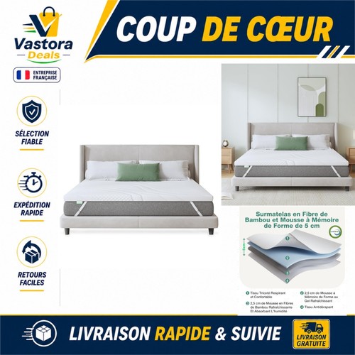 Novilla surmatelas 140x190 - novilla,