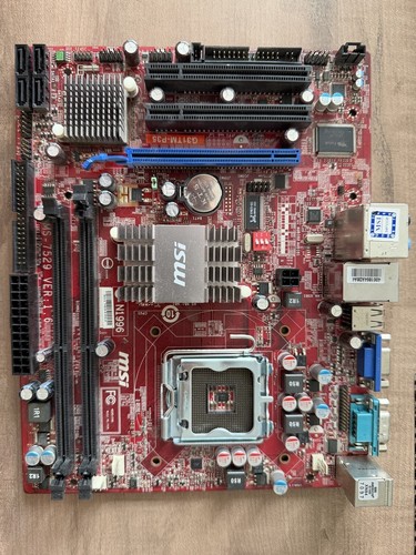 Carte mère msi g31tm p35 - carte,