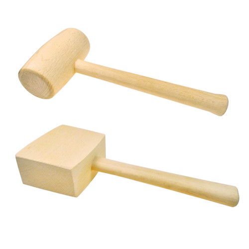 Lot maillets bois - lot, en