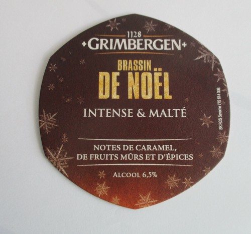 Sous bock grimbergen - sous-bock,