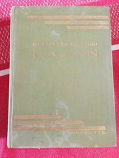 KAZAN - James-Oliver Curwood - Hachette 1937 -