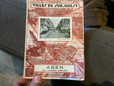 Livre agent villes - , du