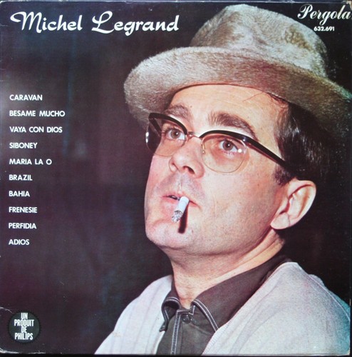 Michel legrand rare - rare, pressage