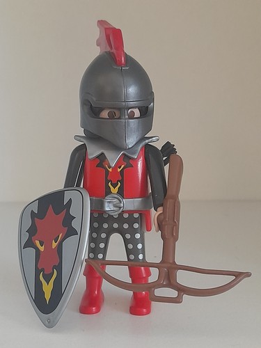 Playmobil chevalier dragon - playmobil,