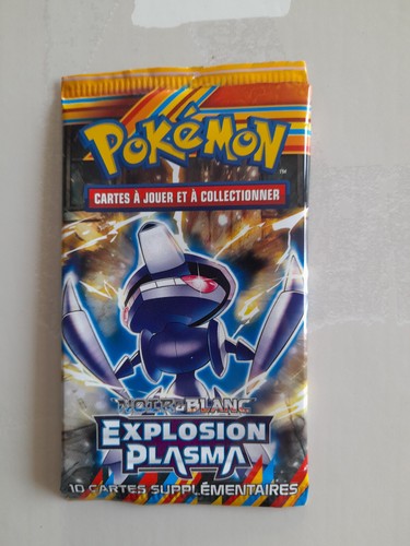 Booster pokémon vide empty - pokémon,