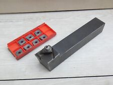 porte outil de tour section 25 x 25mm  7 plaquette carbure neuve   (8)