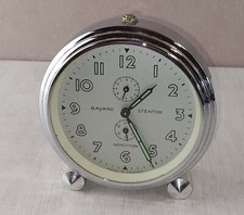 Ancien réveil, Stentor Répétition, Bayard, vintage