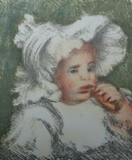 Auguste RENOIR : Renoir enfant, LITHOGRAPHIE signée, MOURLOT 
