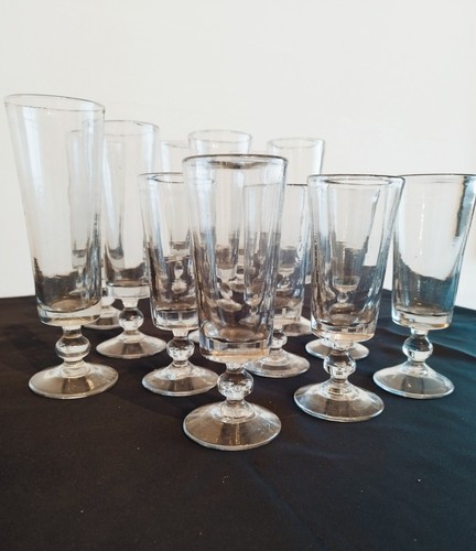 Verres artisanaux art déco - artisanaux,