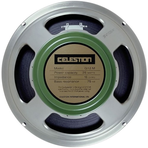Celestion g12m greenback - celestion,