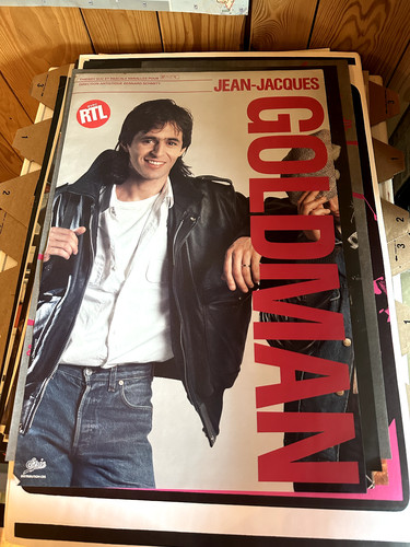 Jean jacques goldman affiche - jean-jacques,