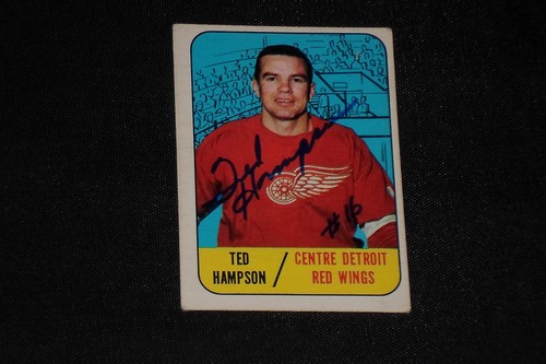 Ted hampson 1967 - ted, topps