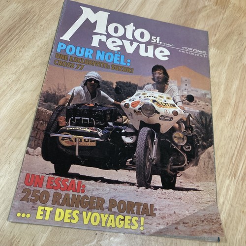 Magazine moto revue 1976 - magazine,