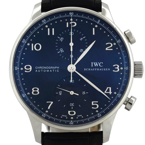 Iwc portuguese chronograph - iwc,