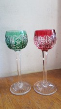 SAINT LOUIS : 2 VERRES A