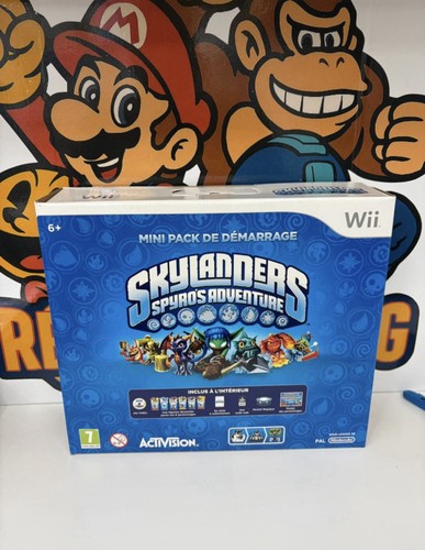 Coffret skylanders wii - coffret,