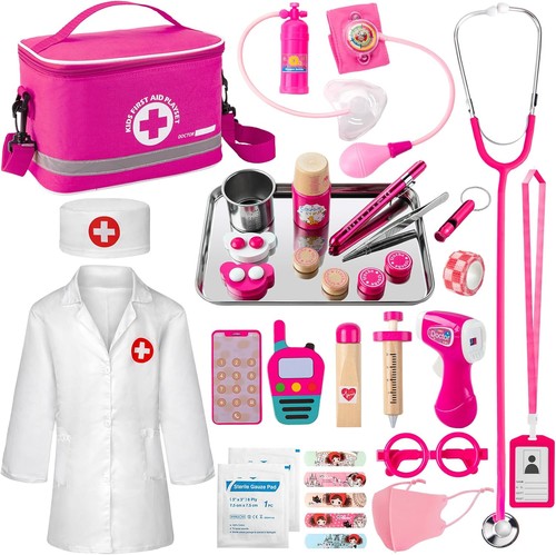 Mallette docteur bois - docteur, en
