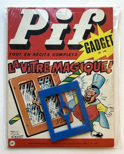 Pif gadget 148 avec son - pif,