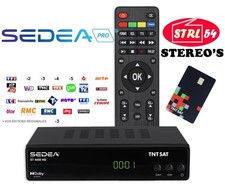 Récepteur TNT HD Satellite TNTSAT SEDEA ST-5400HD décodeur enregistreur TV HDMI