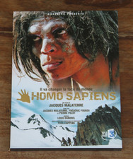 HOMO SAPIENS - JACQUES MALATERRE - COFFRET 2 DVD - 2004 - TRES BON ETAT