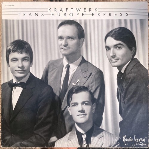 33t kraftwerk trans europe - kraftwerk,