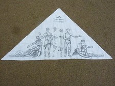 RARE FOULARD MEDIC US WW2