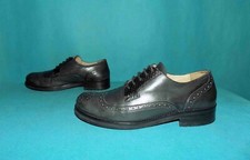 derby MALIPARMI en cuir anthracite et noir pointure 40 fr