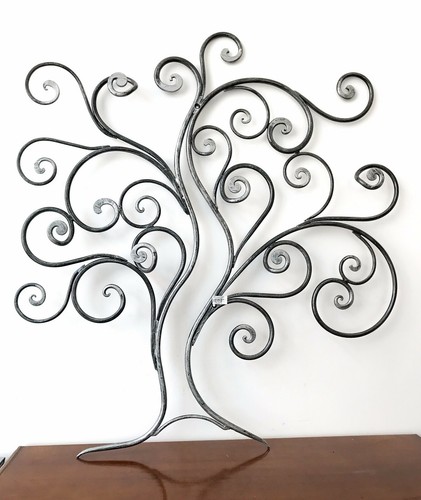 Porte manteau fer forgé fait - fer,