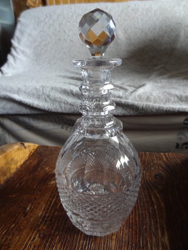 Ancienne carafe cristal - carafe, en