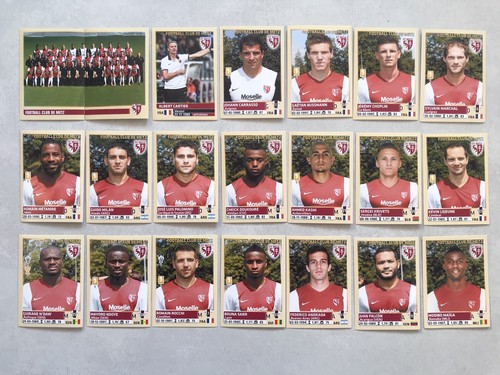 Metz stickers panini - metz,