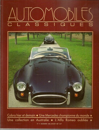 Automobiles classiques ac - 17,
