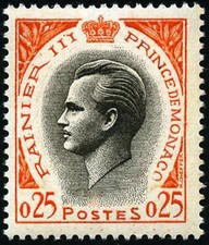 MONACO STAMP TIMBRE N° 544 "