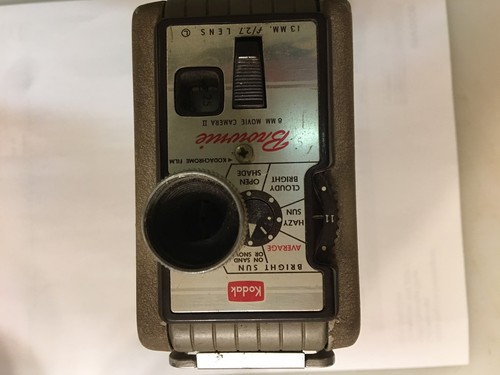 Vintage kodak brownie mm - vintage,