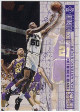 DAVID ROBINSON 1994-95 UD COLLECTOR'S CHOICE Blueprint #395 NM-MT