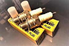 2 BOUGIES DENSO CULOT COURT MOBS PEUGEOT103 FOX MOTOBECANE MOTOCONFORT 51 YAMAHA