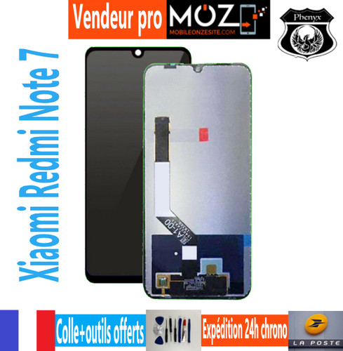 Ecran lcd vitre - ecran, tactile