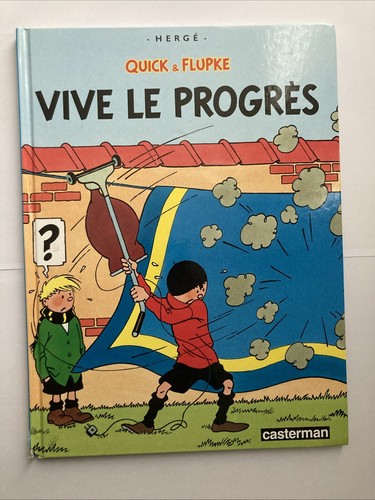 Quick flupke vive le - quick,