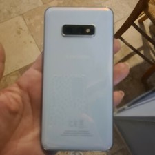 Samsung Galaxy S10e SM-G970 - 128Go - Blanc Prisme (Désimlocké) (Simple SIM)