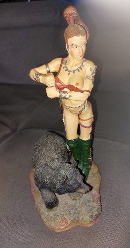 Figurine statue sexy - , xena