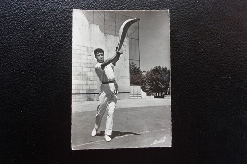 France carte postale - france, pelote
