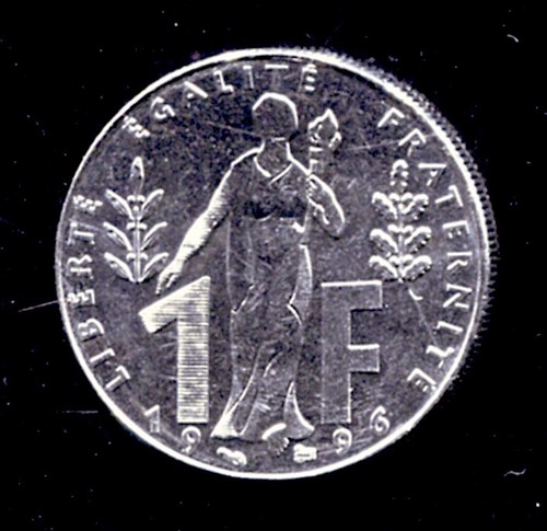 France pièce commémorative - france,