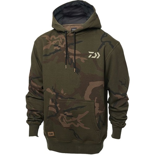 Daiwa carp camo hoodie taille - daiwa,