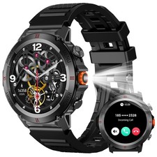 Montre Connectée Smartwatch Bluetooth Homme Appels Notifications Santé