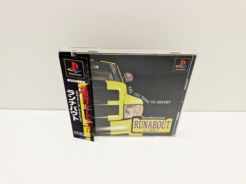 Runabout climax playstation - playstation, 1