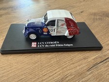 Voiture miniature Citroen 2cv