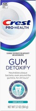 Dentifrice Crest Pro-Health Gum Detoxify Nettoyage Profond 104 G, Vendeur UK